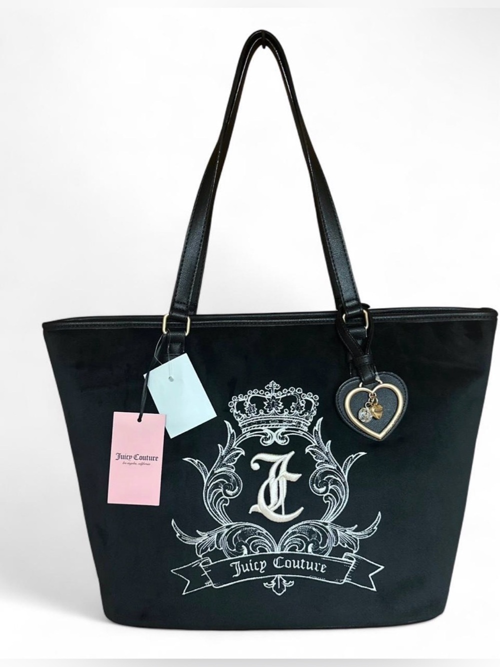 Juicy Couture “Need More Juicy Tote”, black